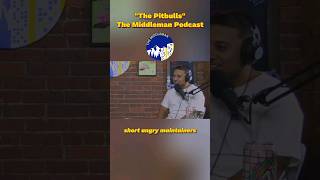 quotThe Pitbullsquot  Chris Martinez The Middleman Podcast [upl. by Nnairek]