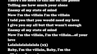 Jennifer Lopez  Villain Lyrics [upl. by Helena]