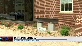 Danville FD remembers 911 [upl. by Manon]