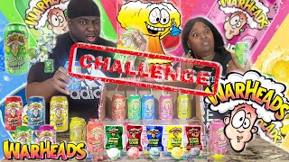 Extreme Warheads Challenge So Sour It Ended in a Slap [upl. by Mahda]