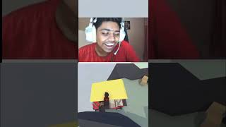 Human Fall Flat Hilarious Funny Moments 😂 crxofficial minecraft rudraislive funnyclips crx [upl. by Pirzada]