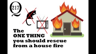 You can rescue ONE thing from a house fire [upl. by Aleetha866]