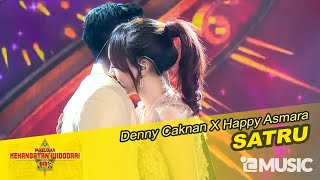 Denny Caknan feat Happy Asmara  Satru Live Pakeliran 2021 [upl. by Bucella]