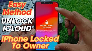 Easy Method Bypass icloud Activation Lock Unlock iPhoneiPad Locked To Owner Without Owner 2024✅ [upl. by Ahso]