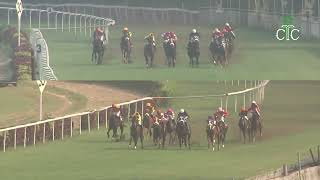 ZUKOR with Haridas Gore up wins The Royal Challenge Handicap DivI 2024 [upl. by Ellinad]