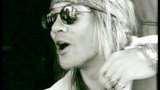 Guns N Roses  Happy Birthday Song [upl. by Ocsirf]