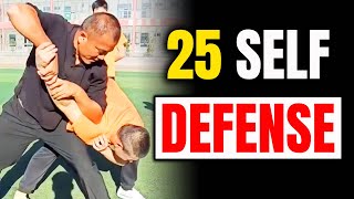 25 Amazing Self Defense Techniques👊 How To Protect Yourself [upl. by Jankell269]