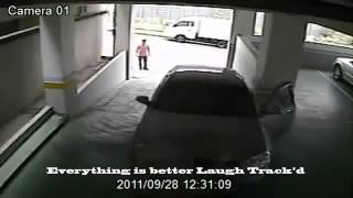 Worst Parking Job EVER Fail LaughTrackd [upl. by Rosati]