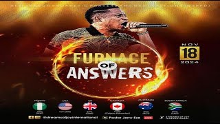 FURNACE OF ANSWERS DAY 1  NSPPD  18TH NOVEMBER 2024 [upl. by Sirap]