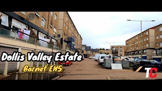 RUN DOWN BARNET ESTATE WHERE NINES AND LIPPY FILMED CROP CIRCLE 2 MOVIE DOLLIS VALLEY ESTATE [upl. by Zeugirdor]