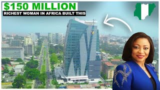 Exploring Lagos Most Expensive HighRise A 150M Luxury Landmark [upl. by Rollins]