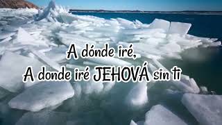 A dónde iré JEHOVÁ sin ti  Neway Music pista y letra [upl. by Enirehtac]