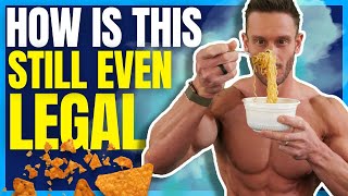 19 Most Unhealthy Junk Foods to NEVER Eat [upl. by Iborian123]