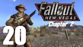 Lets Play Fallout New Vegas Modded Chapter 2  20 [upl. by Oaks494]