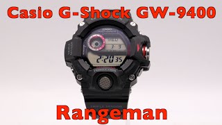 Casio GW9400 Rangeman review and walkthrough [upl. by Fitzpatrick]