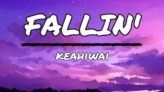 Fallin By Keahiwai KARAOKE [upl. by Lorraine]