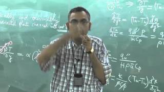 Lecture 33 Internal Forced Convection Contd [upl. by Annailuj]