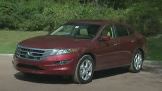 MotorWeek Road Test 2010 Honda Crosstour [upl. by Ailimaj517]