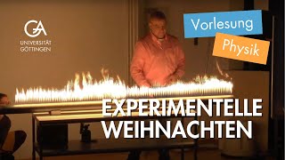 Experimentelle Weihnachtsvorlesung  Physik 2023 [upl. by Zeiler]