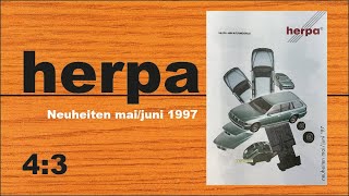 herpa neuheiten maijuni 1997 43 [upl. by Airdna]