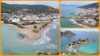 ΑΓΚΙΣΤΡΙ ΤΑ ΚΑΛΥΤΕΡΑ ΤΟΥ ΝΗΣΙΟΥ AGISTRI ISLAND TOP PLACES TO VISIT GREECE [upl. by Grizel]