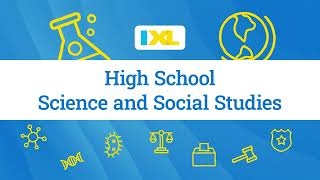 IXL High School Science and Social Studies [upl. by Amlez405]