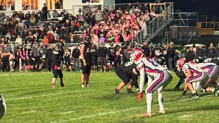 Skowhegan football vs Messalonskee Oct 11 [upl. by Kris514]