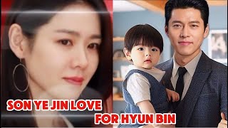 Son Ye Jin Opens Up About Her Love for Hyun Bin Amid Infidelity Rumors sonyejin hyunbin [upl. by Shadow111]