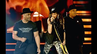 Aerosmith RunDMC  Walk This Way  2020 Grammys [upl. by Nolitta]