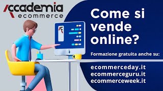 Come si vende online  Videolezione breve 7 [upl. by Jerroll]