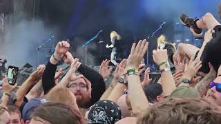 Megadeth Sweating Bullets Inkcarceration Festival 2023 Please like and Subscribe [upl. by Hashim]