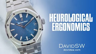 Heurological Ergonomics Exploring the 15550 Audemars Piguet Royal Oak 50th Anniversary [upl. by Aierbma]