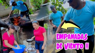 El equipo que saque la mejor EMPANADA DE VIENTO gana [upl. by Manfred]