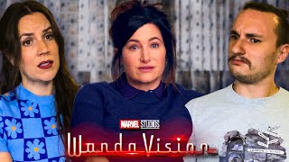 WandaVision S1E7 Reaction  FIRST TIME WATCHING [upl. by Sansen]