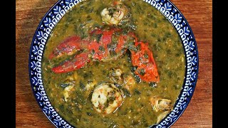 The Ultimate Seafood Callaloo tastyTuesdays  CaribbeanPotcom [upl. by Blackman]