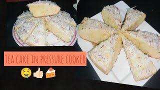 Tea cake in pressure cooker  cooking with passion17teacake [upl. by Vivle]