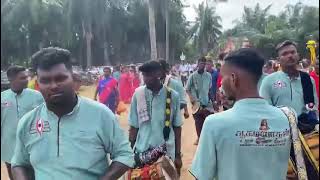 AAGAMABOTHAN URUMI MELAM  KALLELLAM KARPURAM  2024 [upl. by Analiese]