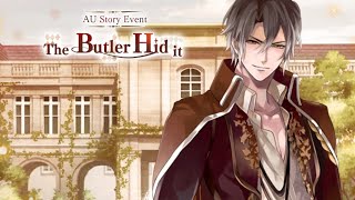 Ikemen Vampire The Butler Hid It Event Leonardo Route Chapter 2 [upl. by Araldo]