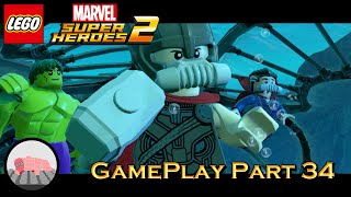 LEGO Marvel Super Heroes 2 Gameplay  Torg nado  Part 34 [upl. by Rubbico143]