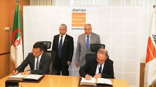 SONATRACH  CHINA PETROLEUM ENGINEERING CORPORATION CPECC [upl. by Anura]