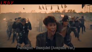 Pentagon  Basquiat Acapella Ver [upl. by Dorrehs]