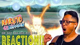 Naruto vs Raikage  4th Great Ninja War  Naruto Shippuden 277 278 282 283 296 Reaction [upl. by Radec]