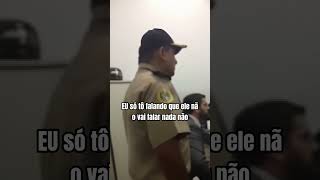 Comandante proteje seu subordinado da polícia [upl. by Suirtimed]