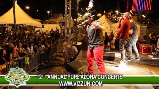 12th Annual Pure Aloha Concerts featuring Katchafire Common Kings amp Maoli [upl. by Yeaton842]