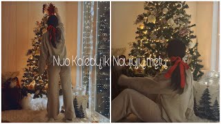 Nuo Kalėdų 🎄 iki Naujųjų Mętų 🎆 [upl. by Ahsieki]