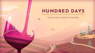 Hundred Days  Winemaking Simulator  Overview Impressions and Gameplay [upl. by Kenton242]