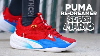 PUMA RS Dreamer SUPER MARIO 64 Review amp On Feet [upl. by Airtemed]