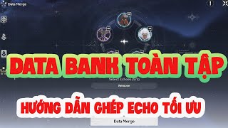 DATA BANK TOÀN TẬP  HƯỚNG DẪN SỬ DỤNG VÀ TỐI ƯU NÂNG CẤP ECHO TRONG DATA BANK  Wuthering Waves [upl. by Palla918]