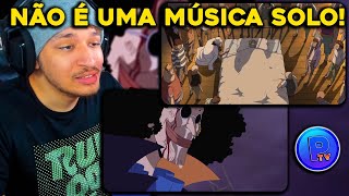 O CAPITÃO FOI DE BASE  One Piece EP 380 REACT [upl. by Laforge377]