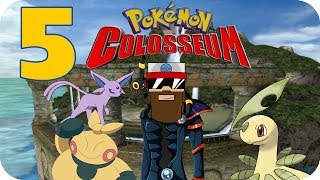 Maldito edificio  Episodio 5  Pokemon colosseum [upl. by Kcirdef]